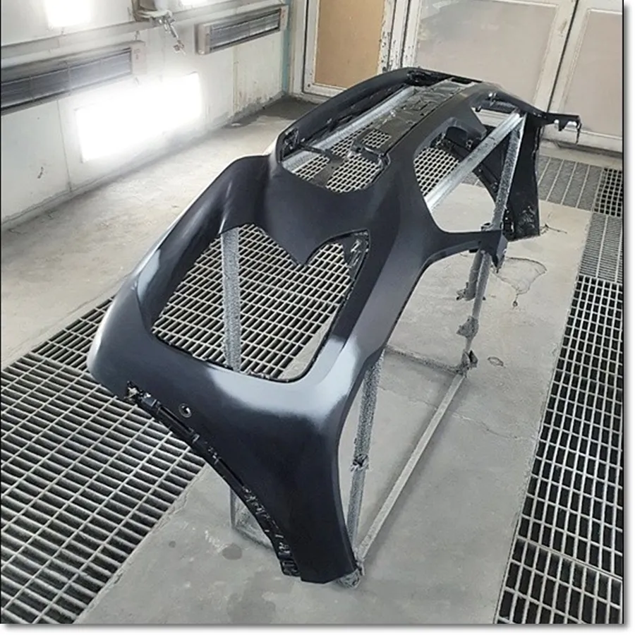 BMW X6 body repair - BMW X6 Body Repair & Painting Review — Flawless Scratch Removal photo 8