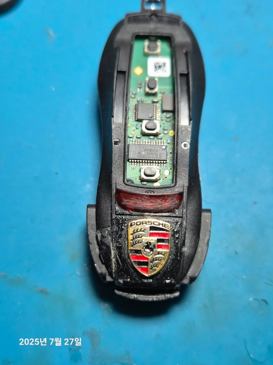 Porsche Cayenne 958 oem options installation result