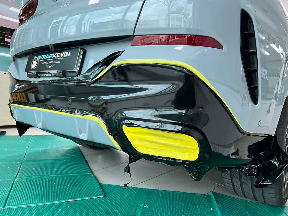 BMW X6 G06 カーラッピング事例|費用目安・仕上がり 施工写真 3-1