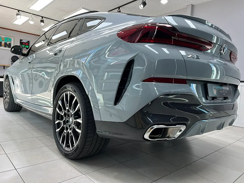 BMW X6 G06 カーラッピング事例|費用目安・仕上がり 施工写真 3-2