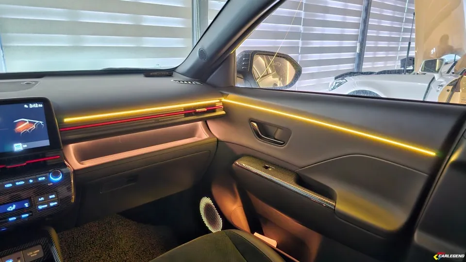 Hyundai Kona SX2 ambient lighting - Hyundai Kona Ambient Lighting Review — Seamless Integration photo 5