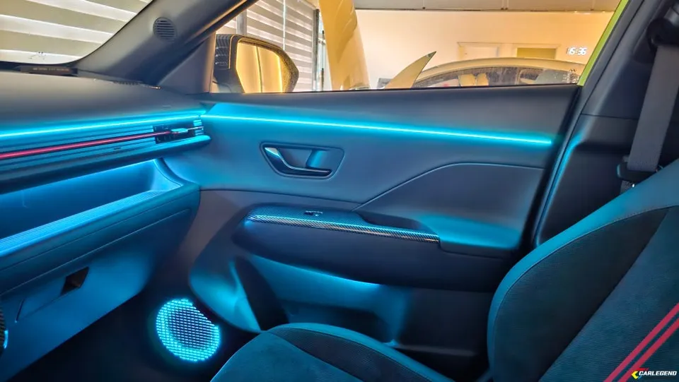 Hyundai Kona SX2 ambient lighting - Hyundai Kona Ambient Lighting Review — Seamless Integration photo 6