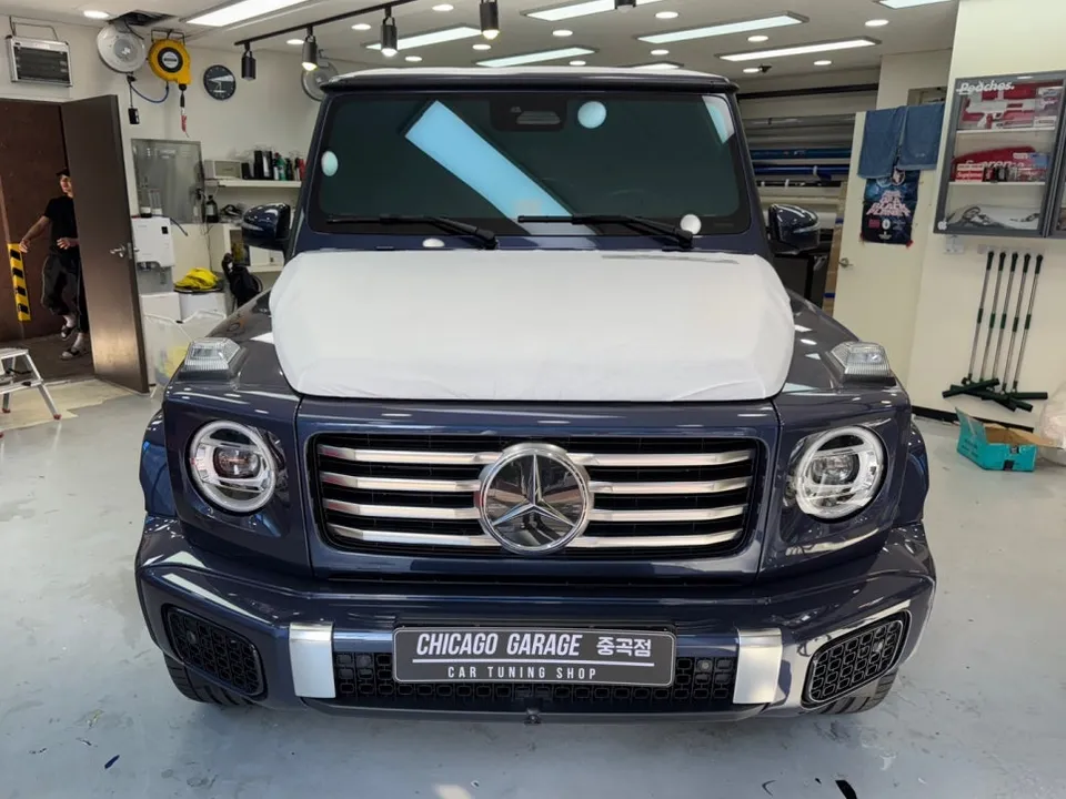Mercedes-Benz G-Wagon Wheel Repair & Painting Review