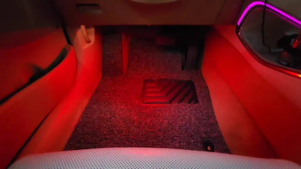 Hyundai Grandeur IG ambient lighting - Hyundai Grandeur IG Ambient Lighting Review — Enhanced Interior photo 4