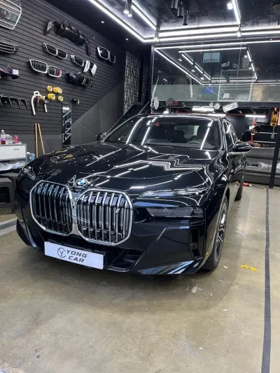 BMW i7 ppf - BMW i7 Paint Protection Film Review — Ultimate Clear Bra Protecti photo 3