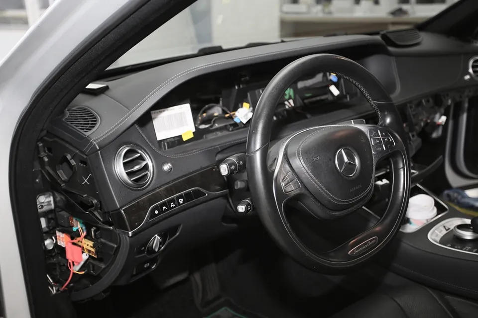 Mercedes-Benz S-Class Window Tinting Review — Enhanced Comfort photo 4