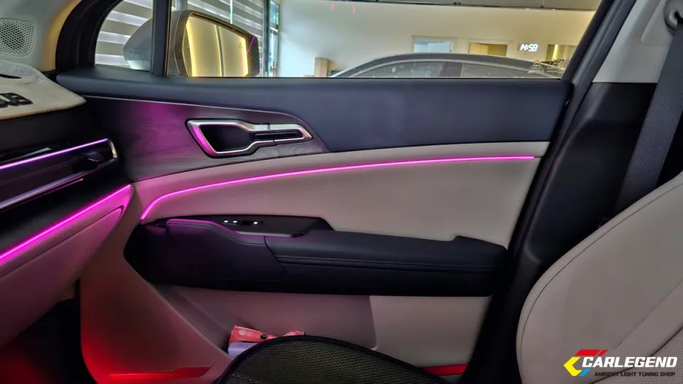 Kia Sportage NQ5 ambient lighting - Kia Sportage NQ5 Ambient Lighting Review — Enhanced Interior Mood photo 3