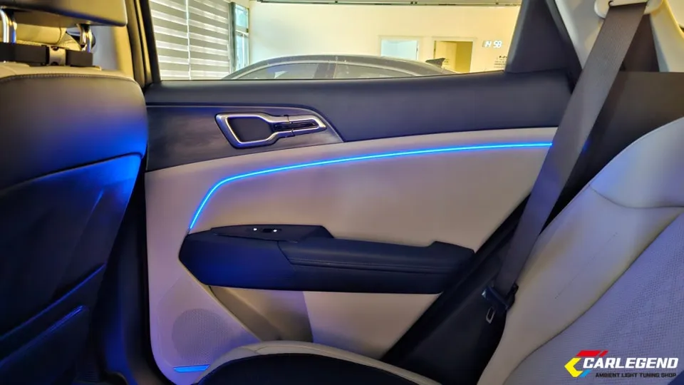 Kia Sportage NQ5 ambient lighting - Kia Sportage NQ5 Ambient Lighting Review — Enhanced Interior Mood photo 4