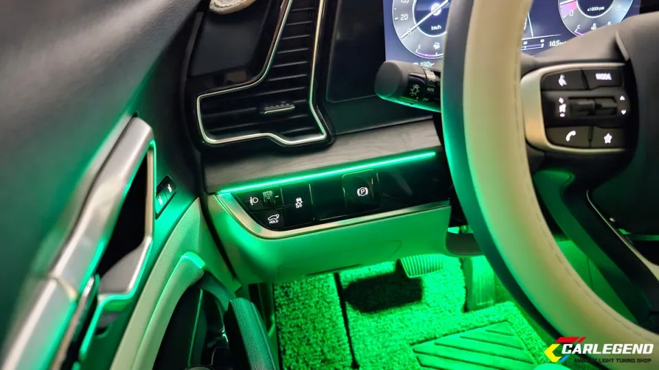 Kia Sportage NQ5 ambient lighting - Kia Sportage NQ5 Ambient Lighting Review — Enhanced Interior Mood photo 5