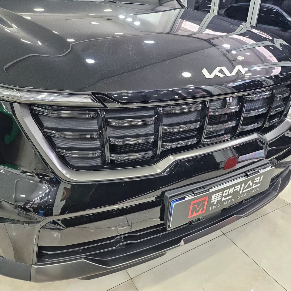 Kia Sorento MQ4のカーラッピング事例｜費用目安・仕上がり 施工写真 3-2