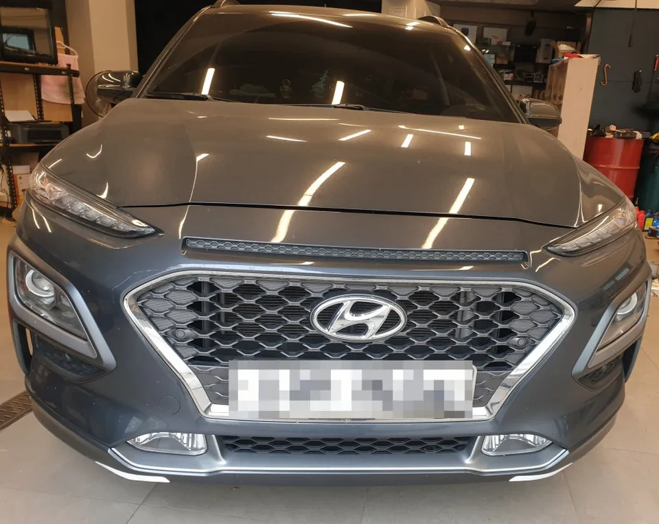 Hyundai Kona ambient lighting review