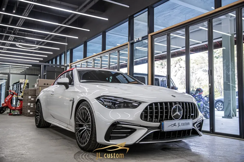 Mercedes-Benz GLE interior customization review