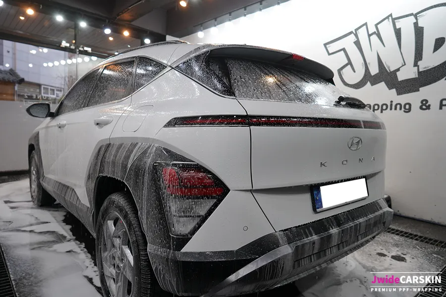 Hyundai Kona Paint Correction & Glass Coating Review photo 2