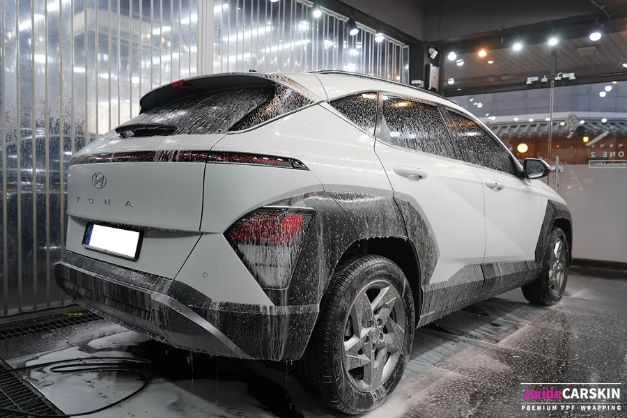 Hyundai Kona paint correction - Hyundai Kona Paint Correction & Glass Coating Review photo 3