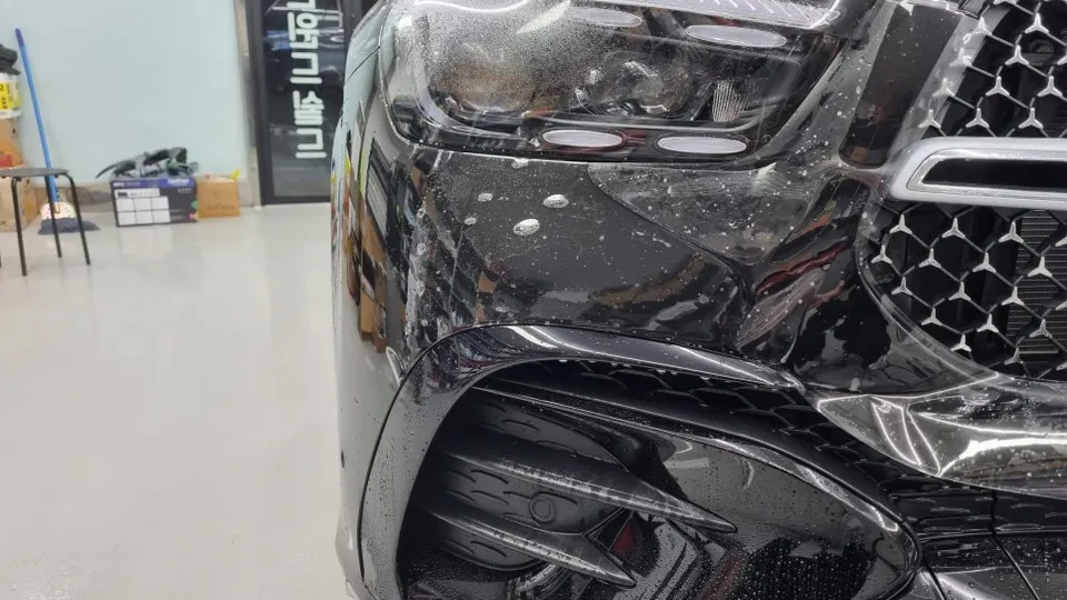 Mercedes-Benz GLE 450のPPF施工事例|費用目安・仕上がり 施工写真 2-2