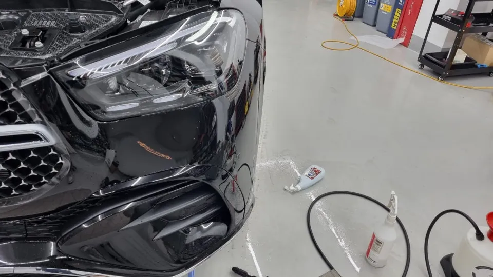 Mercedes-Benz GLE 450のPPF施工事例|費用目安・仕上がり 施工写真 1-3
