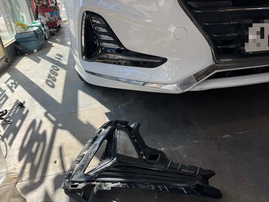 Hyundai Sonata New Rise lighting upgrade - Hyundai Sonata New Rise DRL Upgrade Review photo 2