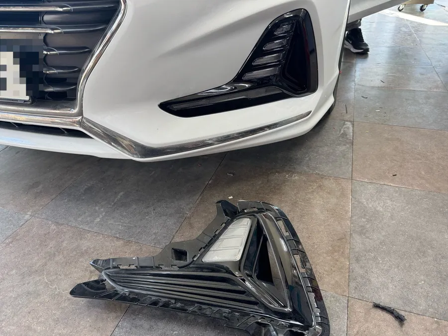 Hyundai Sonata New Rise lighting upgrade - Hyundai Sonata New Rise DRL Upgrade Review photo 3
