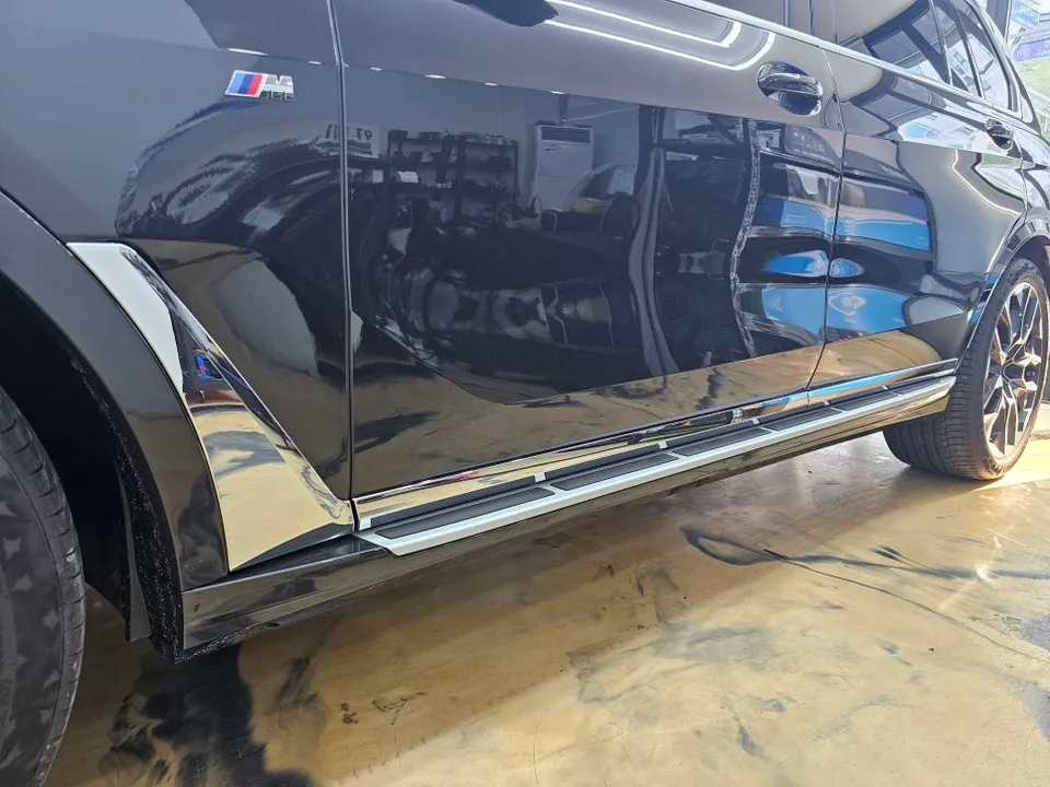 BMW X7 カーラッピング事例｜費用目安・仕上がり 施工写真 2-2