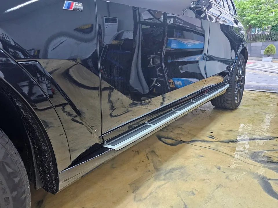 BMW X7 カーラッピング事例｜費用目安・仕上がり 施工写真 3-2