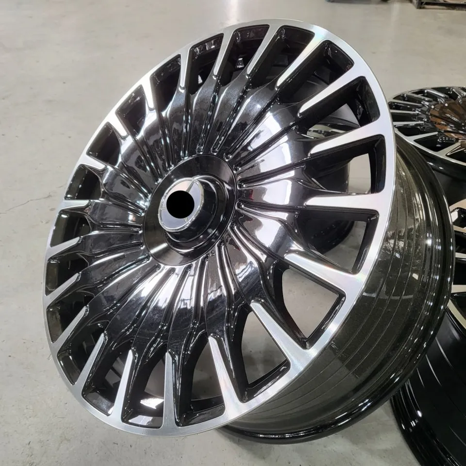 Mercedes-Benz S-Class wheel repair - Mercedes-Benz S-Class Wheel Repair & Painting Review photo 3