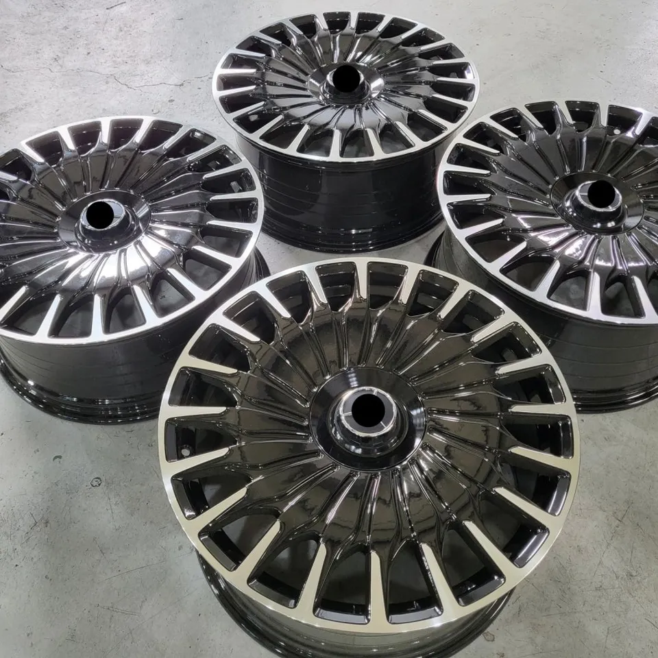 Mercedes-Benz S-Class wheel repair - Mercedes-Benz S-Class Wheel Repair & Painting Review photo 4