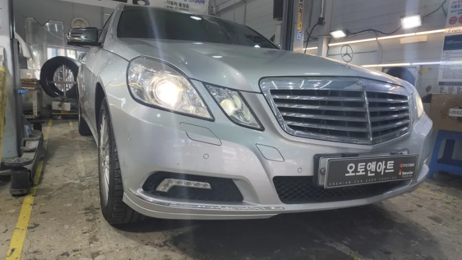 Mercedes-Benz E-Class W212 body repair - Mercedes-Benz E-Class W212 Body Repair & Painting Review photo 4