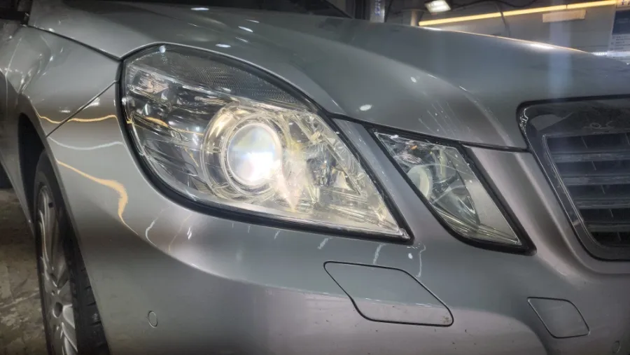 Mercedes-Benz E-Class W212 body repair - Mercedes-Benz E-Class W212 Body Repair & Painting Review photo 5