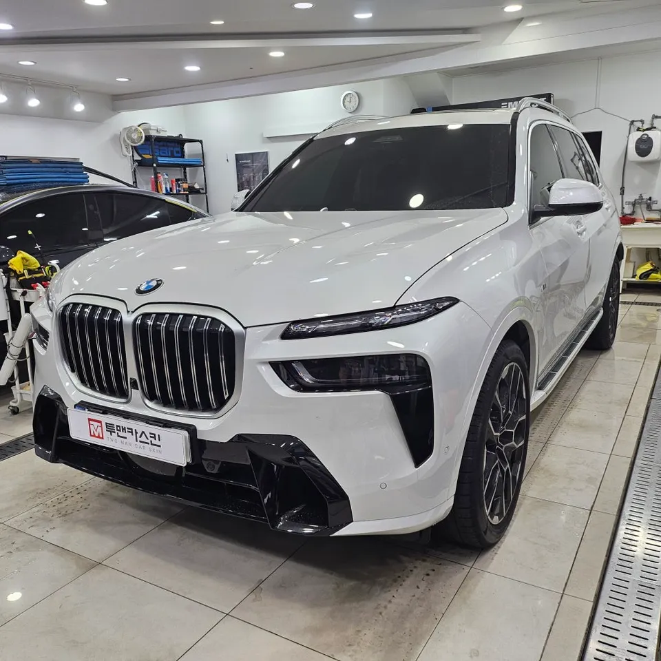 BMW X7 PPF施工事例|費用目安と仕上がり 施工写真 2-1