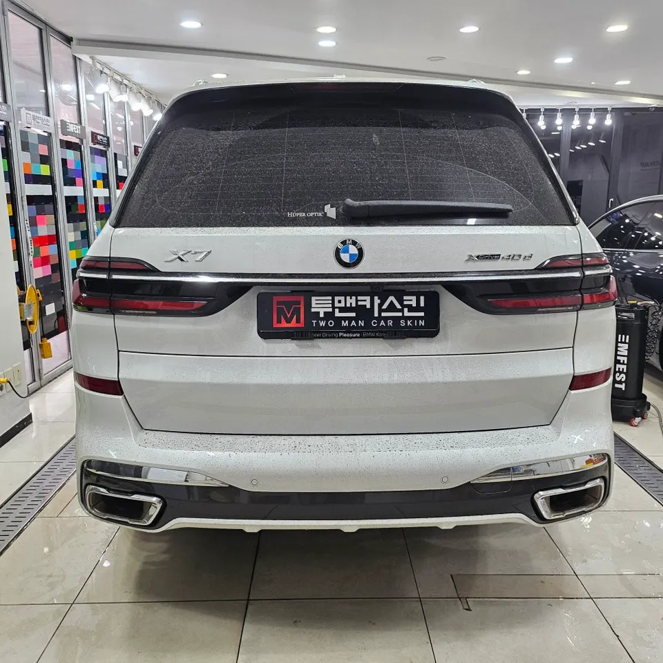 BMW X7 PPF施工事例|費用目安と仕上がり 施工写真 3-1