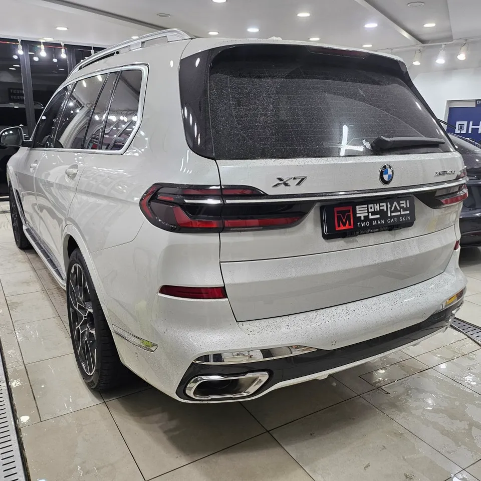 BMW X7 PPF施工事例|費用目安と仕上がり 施工写真 1-2