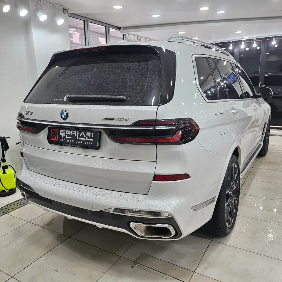BMW X7 PPF施工事例|費用目安と仕上がり 施工写真 2-2