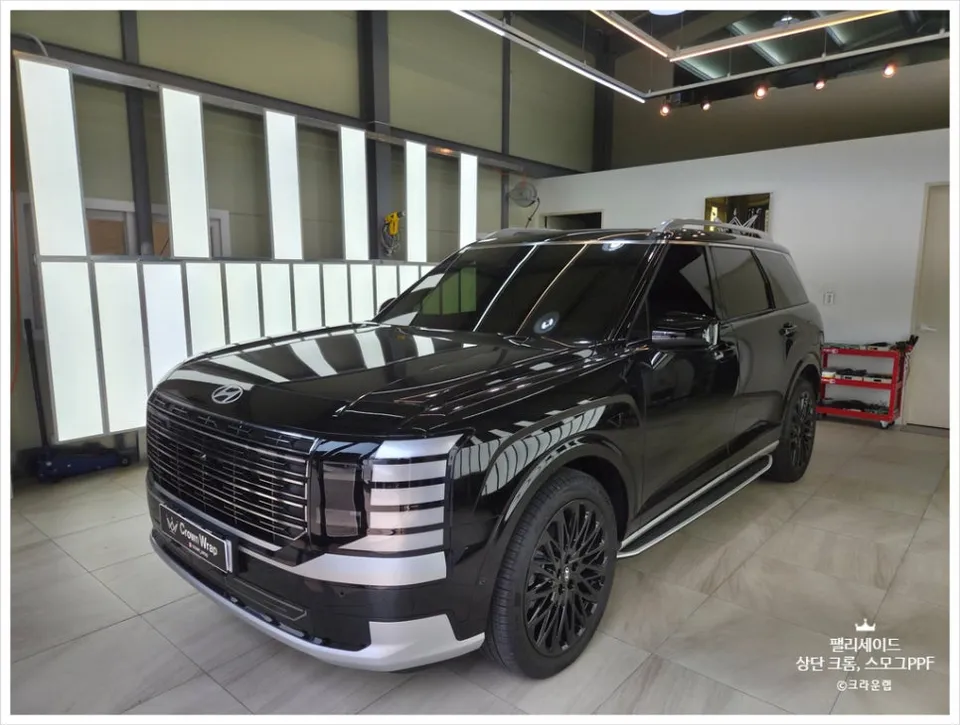 Hyundai Palisade PPF施工事例｜費用目安・仕上がり 施工写真 3-1