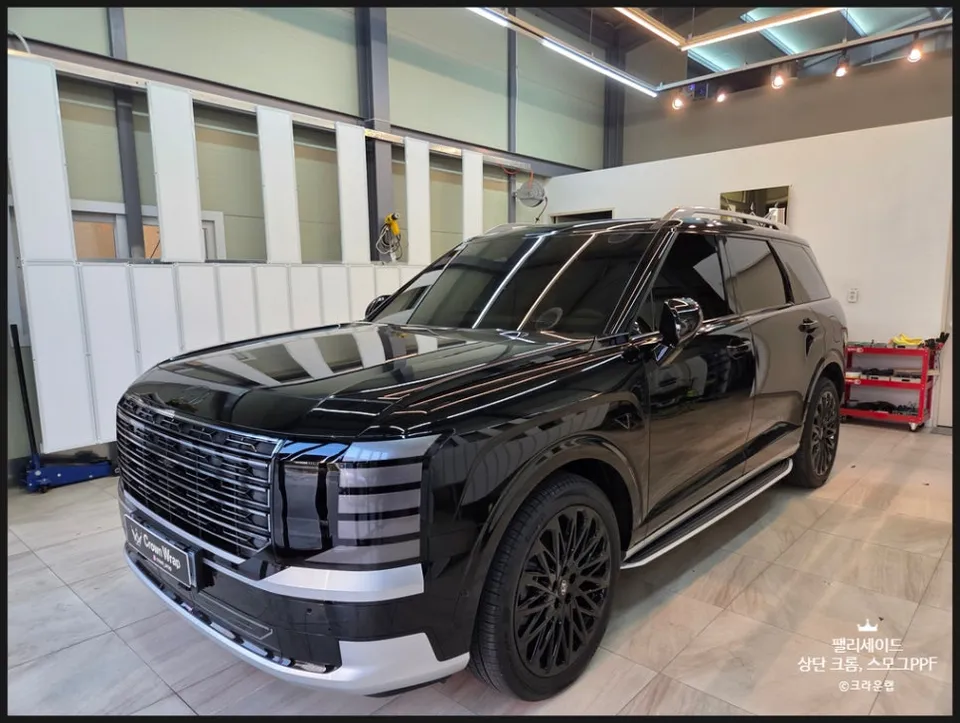 Hyundai Palisade PPF施工事例｜費用目安・仕上がり 施工写真 2-3