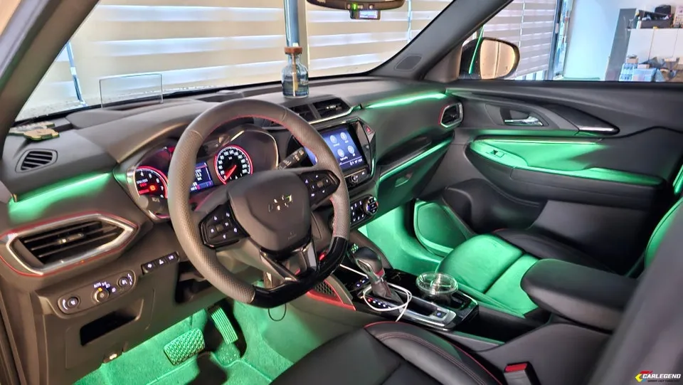 Chevrolet Trailblazer ambient lighting - Chevrolet Trailblazer Ambient Lighting Review — Enhanced Interior photo 4