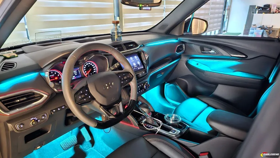 Chevrolet Trailblazer ambient lighting - Chevrolet Trailblazer Ambient Lighting Review — Enhanced Interior photo 5