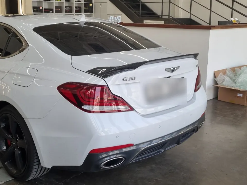 Genesis G70 exhaust upgrade - Genesis G70 Performance Upgrade Review: Cost & Results photo 3
