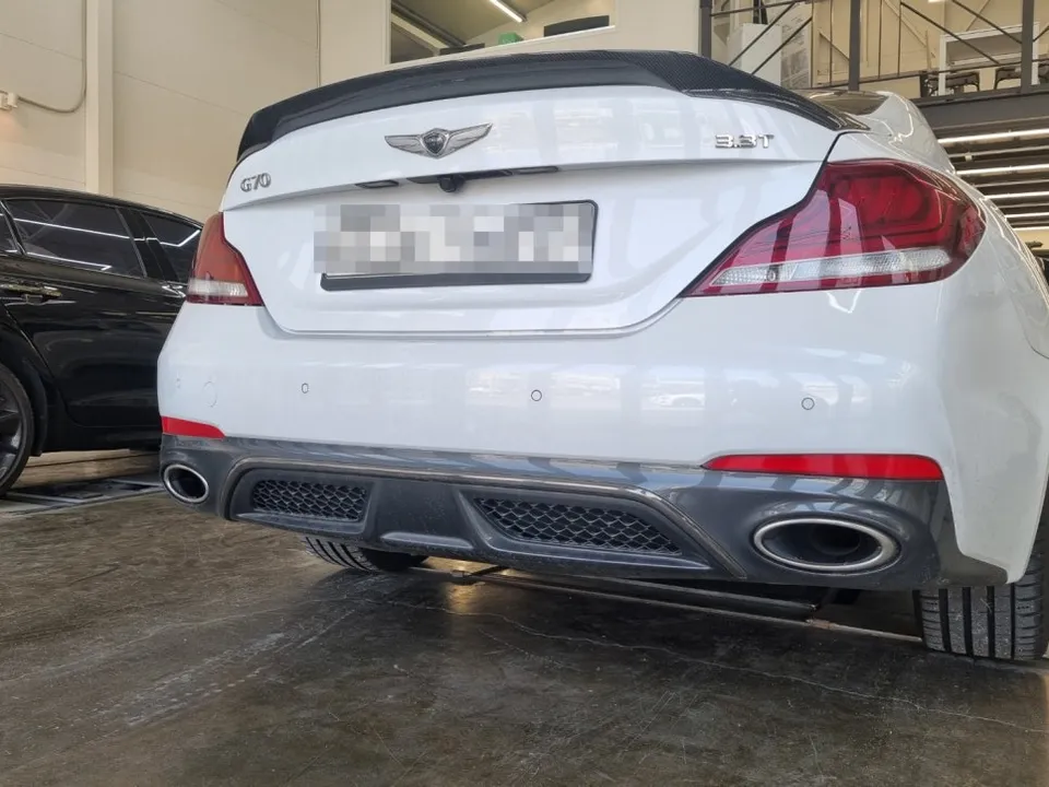 Genesis G70 exhaust upgrade - Genesis G70 Performance Upgrade Review: Cost & Results photo 4