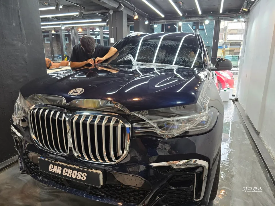BMW X7 PPF施工事例｜費用目安と仕上がり 施工写真 2-2