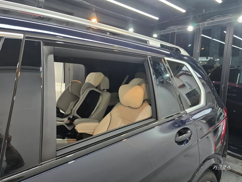 BMW X7 PPF施工事例｜費用目安と仕上がり 施工写真 2-3