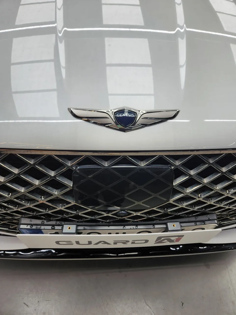 Genesis G80 PPF Review - Stunning Chrome Delete Transformation photo 2