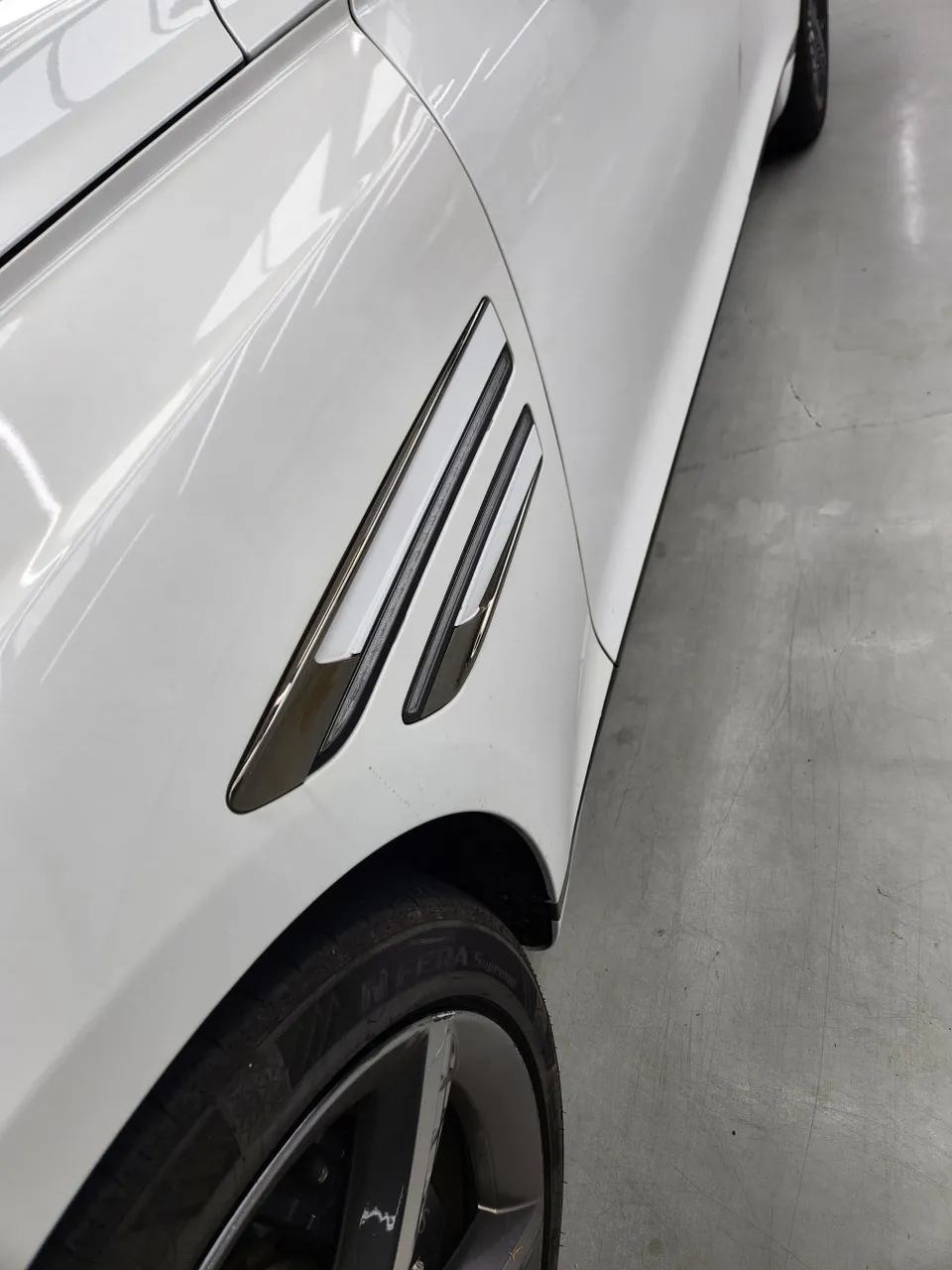 Genesis G80 ppf - Genesis G80 PPF Review - Stunning Chrome Delete Transformation photo 3
