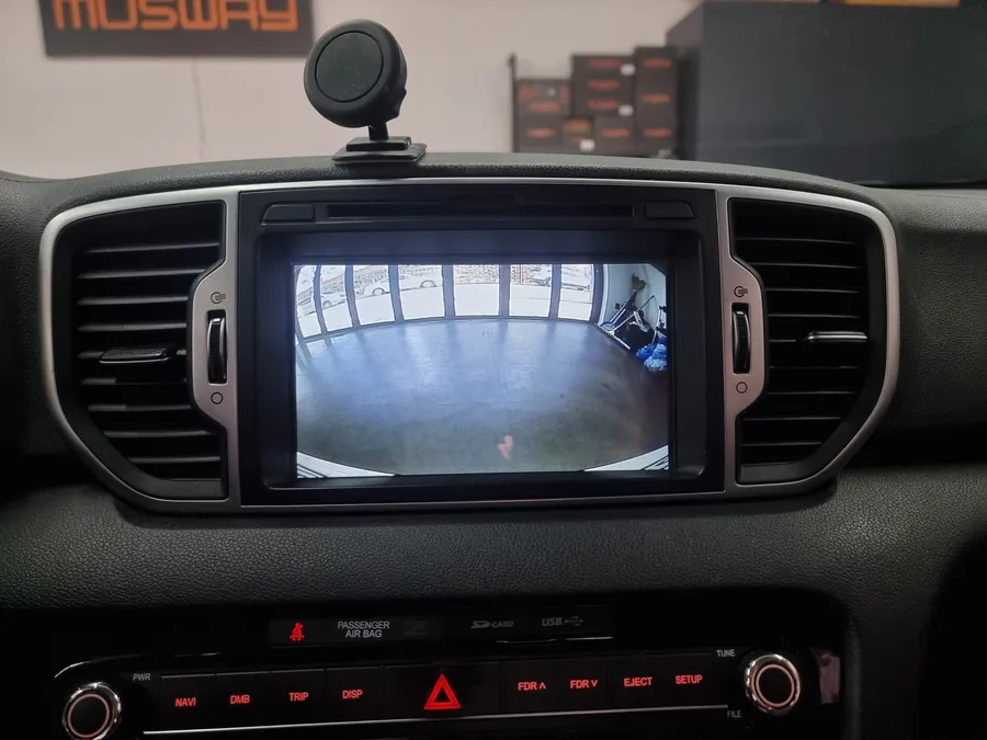 Kia Sportage QL android head unit - Kia Sportage QL CarPlay Retrofit Installation Review — Cost photo 4