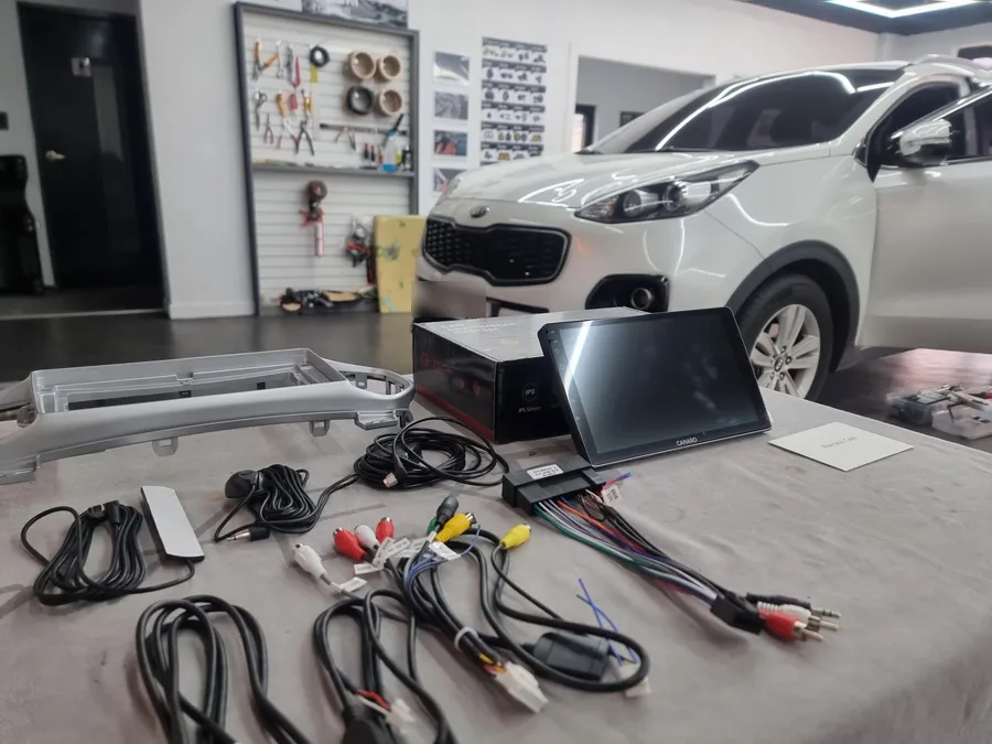 Kia Sportage QL CarPlay Retrofit Installation Review — Cost photo 19