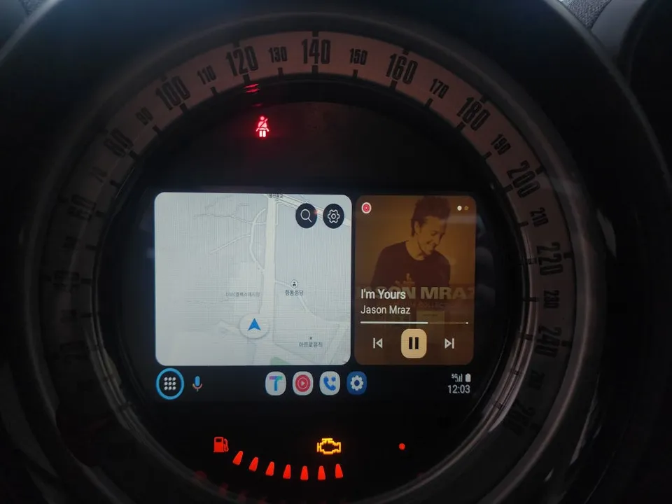 MINI Countryman R60 android head unit - MINI Countryman R60 Android Auto CarPlay Upgrade Review photo 4