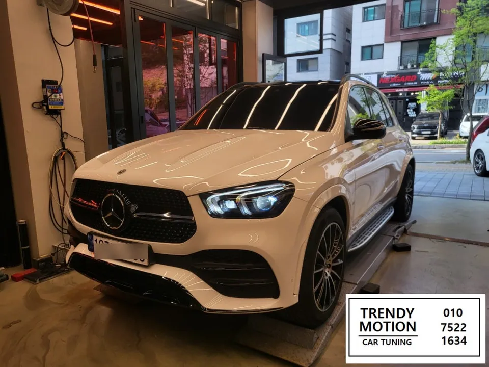 Mercedes-Benz GLE 350 oem options installation result