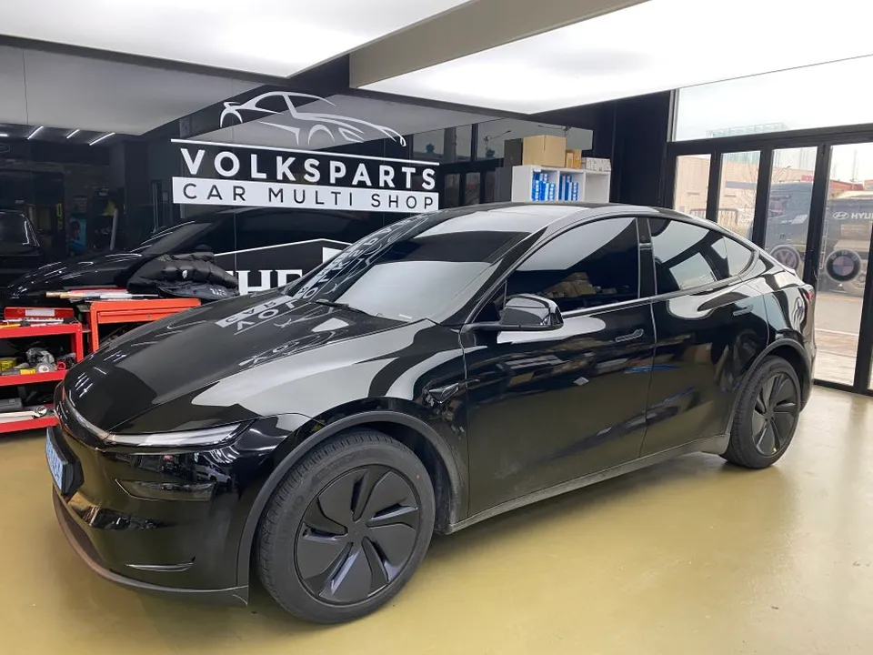 Tesla Model Y Ambient Lighting Review — Enhanced Interior photo 1