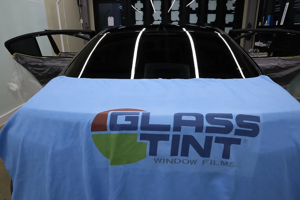 Kia K7 Window Tinting Review: Glasstint Sona 28% photo 2