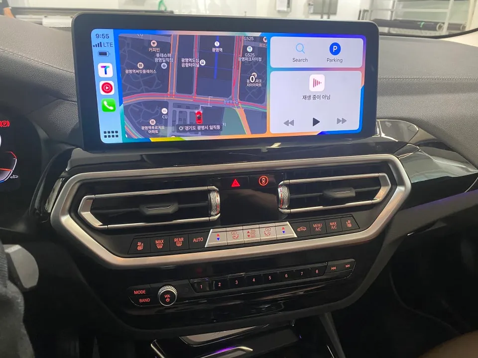 BMW X3のカーラッピング事例|費用目安・仕上がり 施工写真 3-2