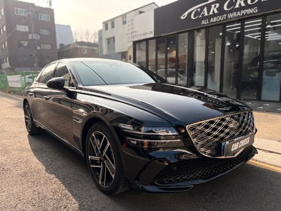 Genesis G90 PPF施工事例|費用目安と仕上がり 施工写真 1-1
